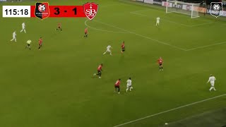 Karamoko Dembélé vs Rennes Friendly 22122022 [upl. by Drucy]