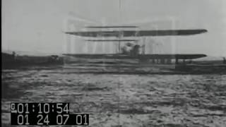 1908 Wilbur Wright Flight Demonstration [upl. by Larrad]