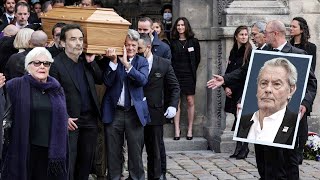 Finalmente sappiamo perché Alain Delon è stato sepolto solo 2 ore dopo la sua morte [upl. by Sherburn]