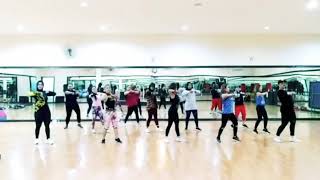 No bailes Sola by Danna paola ft Sabastian Yatra  choreo by Rina blitar [upl. by Onoitna]