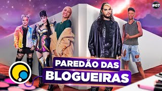 Ep 7 Corrida das Blogueiras 5 PAREDÃO DAS BLOGUEIRAS com eupatriciaramos  Diva Depressão [upl. by Bourque]