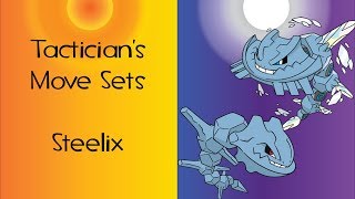 Tacticians Movesets Steelix [upl. by Enobe]