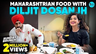 Kamiya Jani Gatecrashes Diljit Dosanjhs Hotel Room In Mumbai  Sunday Brunch Ep 136  Curly Tales [upl. by Hamilah542]