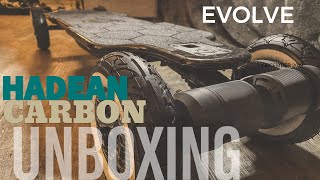 EVOLVE CARBON HADEAN UNBOXING [upl. by Dobb]