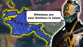 I Forced AI To Play EU4  EU4 135 France [upl. by Priest]