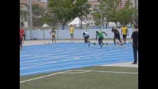 Usain Bolt and Yohan Blake 2011 40m Block start in High quality slow motion wwwmattybdeptcom [upl. by Prinz796]