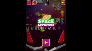 Space Adventure Pinball Gameplay [upl. by Halladba]