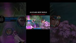 ALUCARD PRO BUILD 2024ML savagemontage mobilelegends 1v5savagealucard [upl. by Esyle]