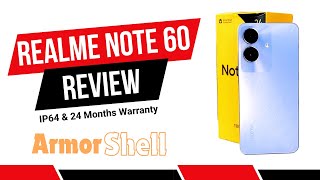 REALME NOTE 60 REVIEW amp UNBOXING [upl. by Ahouh]