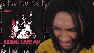 HE SPAZZED  Reekz  LONG LIVE AK REACTION [upl. by Larret]