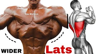 The Best Lat Exercises Ever to Build Wider Lats [upl. by Roach]