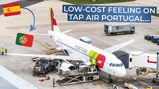 TRIPREPORT  TAP Air Portugal ECONOMY  Madrid  Lisbon  Airbus A320 [upl. by Amada]