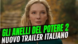 Il Signore degli Anelli  Gli Anelli del Potere 2 trailer italiano [upl. by Nairde402]