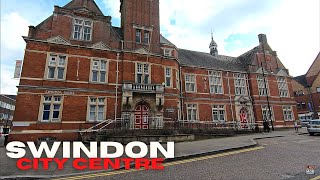 Walking in Swindon  The Swindon Parade 4K 60FPS tour [upl. by Marsiella]