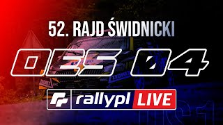 LIVE OS4 Świdnica  52 Rajd Świdnicki 2024 [upl. by Graig]