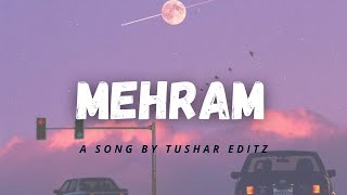 MEHRAM  TUSHAR EDITZ  ALBUM1 [upl. by Meehaf]