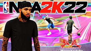 My 2WAY SLASHING PLAYMAKER is the MOST VERSATILE BUILD on NBA 2K22 [upl. by Hallam725]