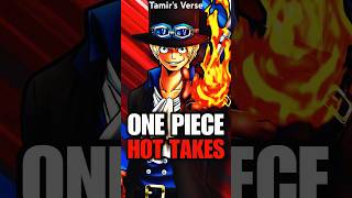 One Piece Hot Takes That Get Progressively HOTTER anime onepiece luffy shorts [upl. by Emerald]