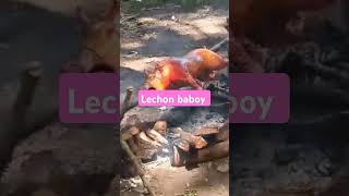 Lechon yummyfood asmr [upl. by Onirefes]