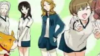 persona 4 MAD parodyschool rumble [upl. by Bates968]