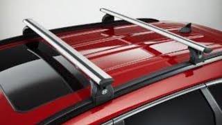 Hyundai Tucson 2022 crossbars install [upl. by Anahoj99]