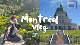 Montreal Travel Vlog Sept 2024 [upl. by Namreg]