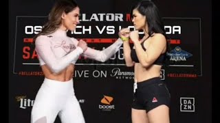 Rachael Ostovich vs Valerie Loureda [upl. by Aneala18]