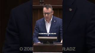 Mariusz Popielarz KO  KO zagłosuje przeciwko ustawie TAKdlaCPK [upl. by Kucik]