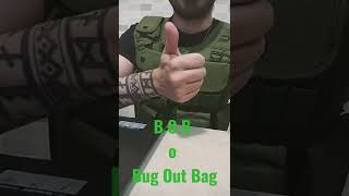 ¿Qué es una Mochila 72 Horas o BOB Bug Out Bag  Prepper Supervivencia shorts [upl. by Lezned]