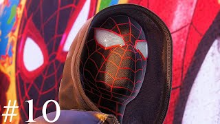 10 Miles vs Rhino  spiderman miles morales  ps5 [upl. by Sugna]