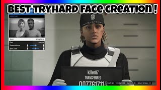 ☆ GTA 5 Online  The Best Tryhard Male Character Creation [upl. by Eylk]