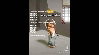 Out of touch Roblox edit [upl. by Alaine]