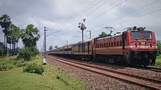 Santragachi  Purulia Rupasi Bangla Express  New Tinsukia  Tambaram Express [upl. by Attolrac]