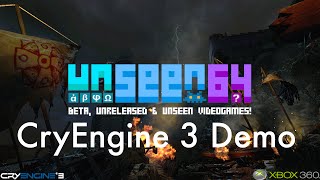 CryEngine 3 Gamescom 2009 Demonstration [upl. by Leribag235]