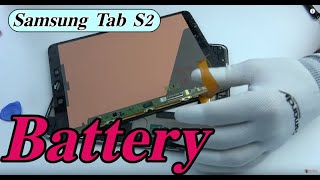 Samsung Tab S2 battery replacement [upl. by Stringer]