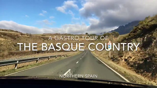 Gastro Tour of the Basque Country in Northern Spain [upl. by Arrio]