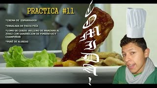 PRACTICA11  UAEMex  GASTRONOMIA [upl. by Kendricks]