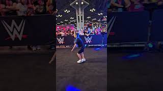 JEY USO entrance at Fanatics Fest NYC 2024 wwe jeyuso StagerBros TheRealParkerJ [upl. by Asum]