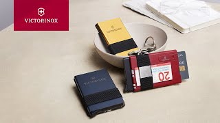 Victorinox  Smart Card Wallet  The new way to carry all you need [upl. by Munro]