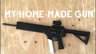 My Home Made Gun a Look at the FGC9 [upl. by Uhsoj]