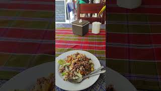 Thai vegan food streetfood foodies [upl. by Royall]