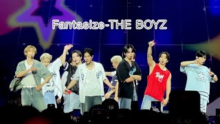 🇲🇾THE BOYZ📸 07092024 Fantasize🇲🇾THE BOYZ WORLD TOUR ZENERATION II yeannyLog [upl. by Selinski]