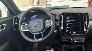 Nuova Volvo XC40 Interni esterno￼ [upl. by Tillion]