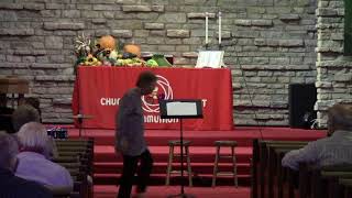 Groveport Zion Lutheran Church Service 11192023 [upl. by Nnalyrehs]