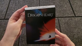 Dragonheart Limited Edition 4K Steelbook UNBOXING fromShoutStudios [upl. by Norm]