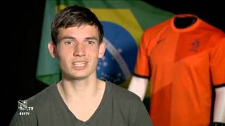 WK Countdown Marten de Roon [upl. by Flanigan]