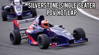 Silverstone Single Seater Experience Hot Lap POV 1023 [upl. by Merrie]