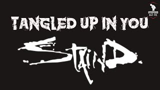 Staind  Tangled Up In You Karaoke  Instrumental [upl. by Aleahs]