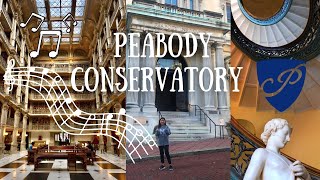 mini tour of Peabody Institute of Johns Hopkins University [upl. by Lorola]