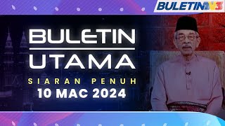 Umat Islam Di Malaysia Mula Berpuasa Selasa 12 Mac  Buletin Utama 10 Mac 2024 [upl. by Forward]